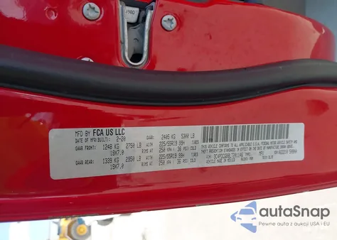 2020 Dodge Journey Crossroad из США, поврежденный, VIN 3C4PDCGB8LT201146